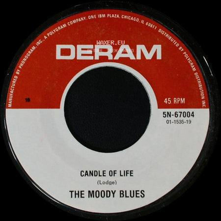 The Moody Blues - Candle Of Life / Question side A