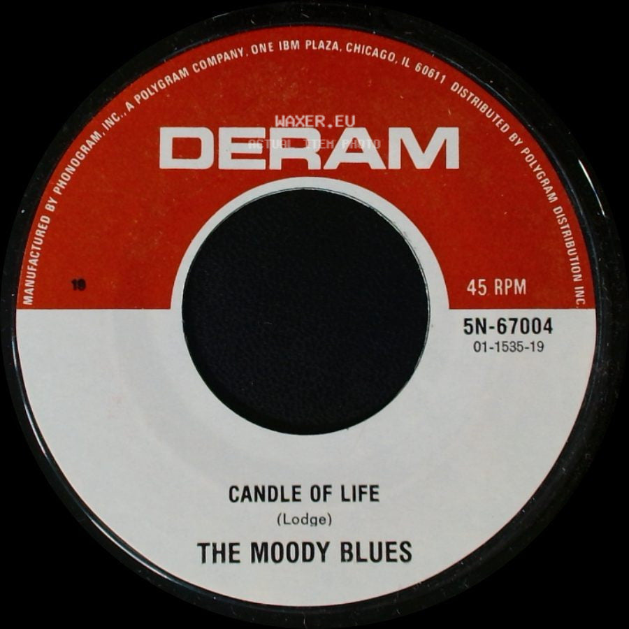 The Moody Blues - Candle Of Life / Question side A