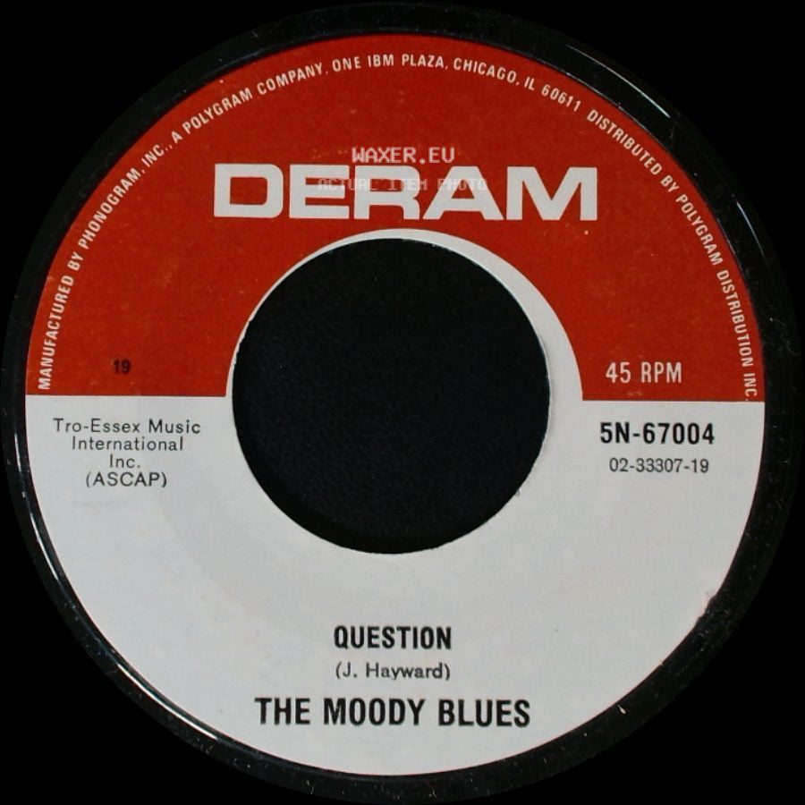 The Moody Blues - Candle Of Life / Question side B