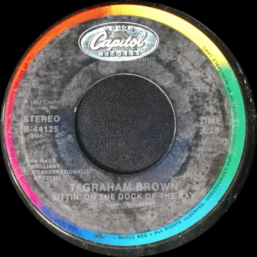T. Graham Brown - Sittin' On The Dock Of The Bay / The Last Resort side A