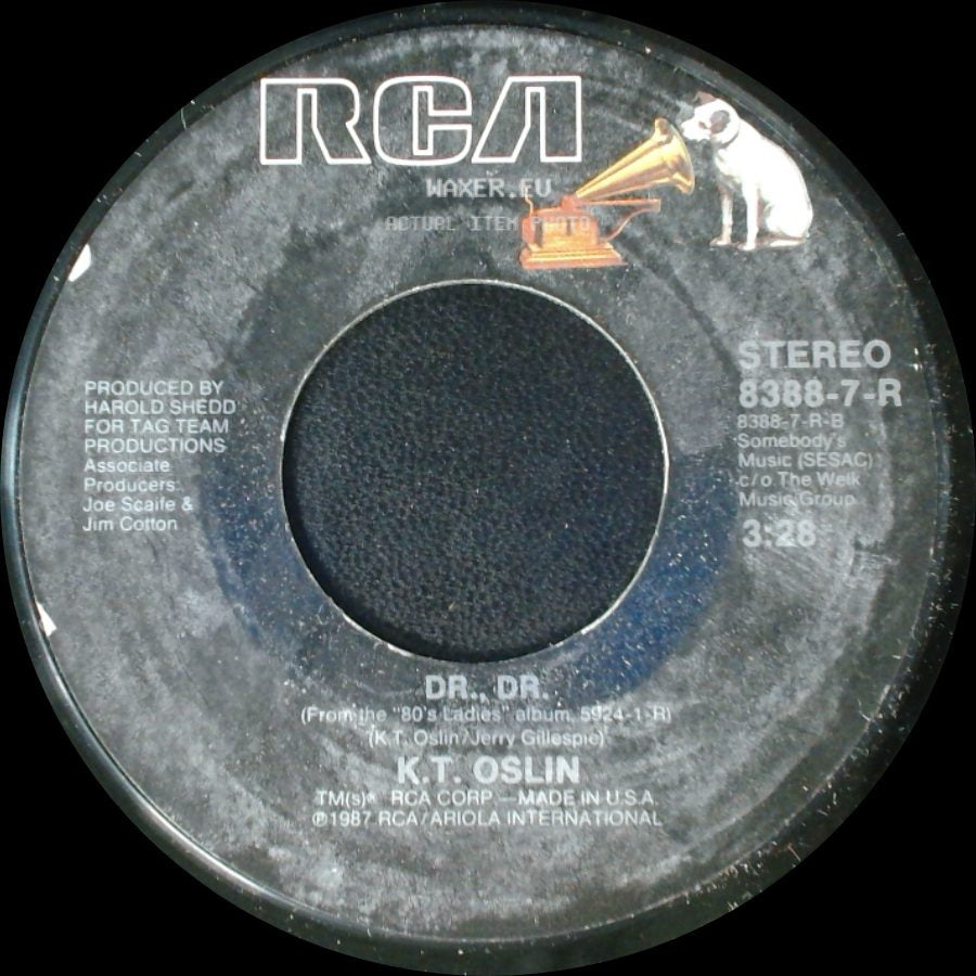 K.T. Oslin - Dr. Dr. / Money side A