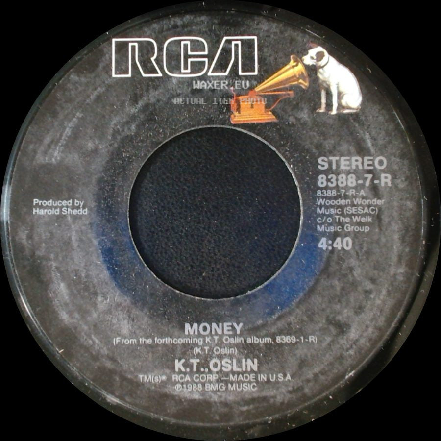 K.T. Oslin - Dr. Dr. / Money side B