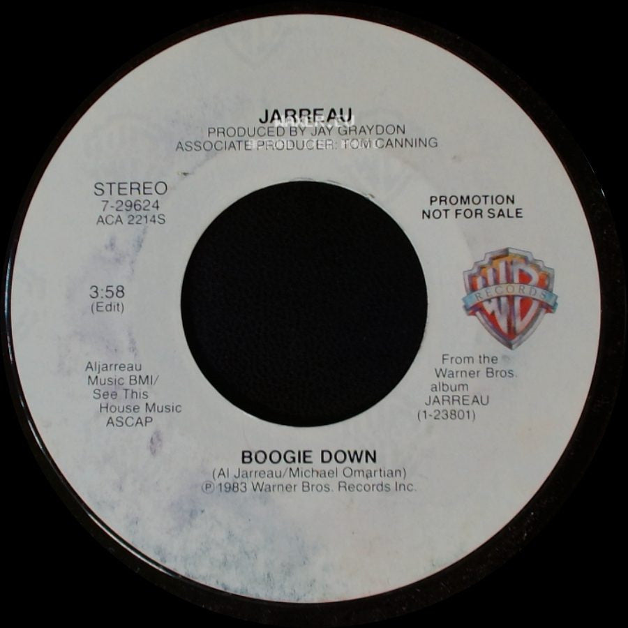Jarreau / Al Jarreau - Boogie Down / Boogie Down side A
