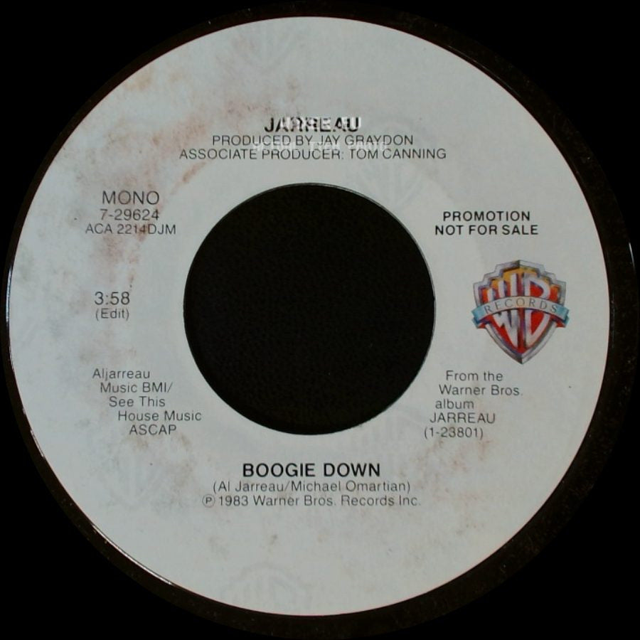 Jarreau / Al Jarreau - Boogie Down / Boogie Down side B