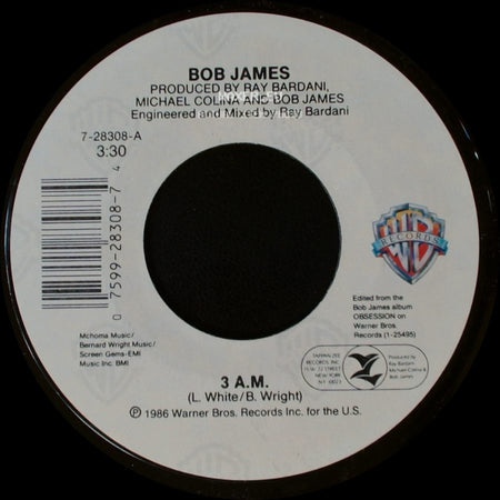 Bob James - 3 A.M. / Feel The Fire side A