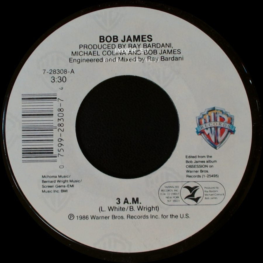 Bob James - 3 A.M. / Feel The Fire side A