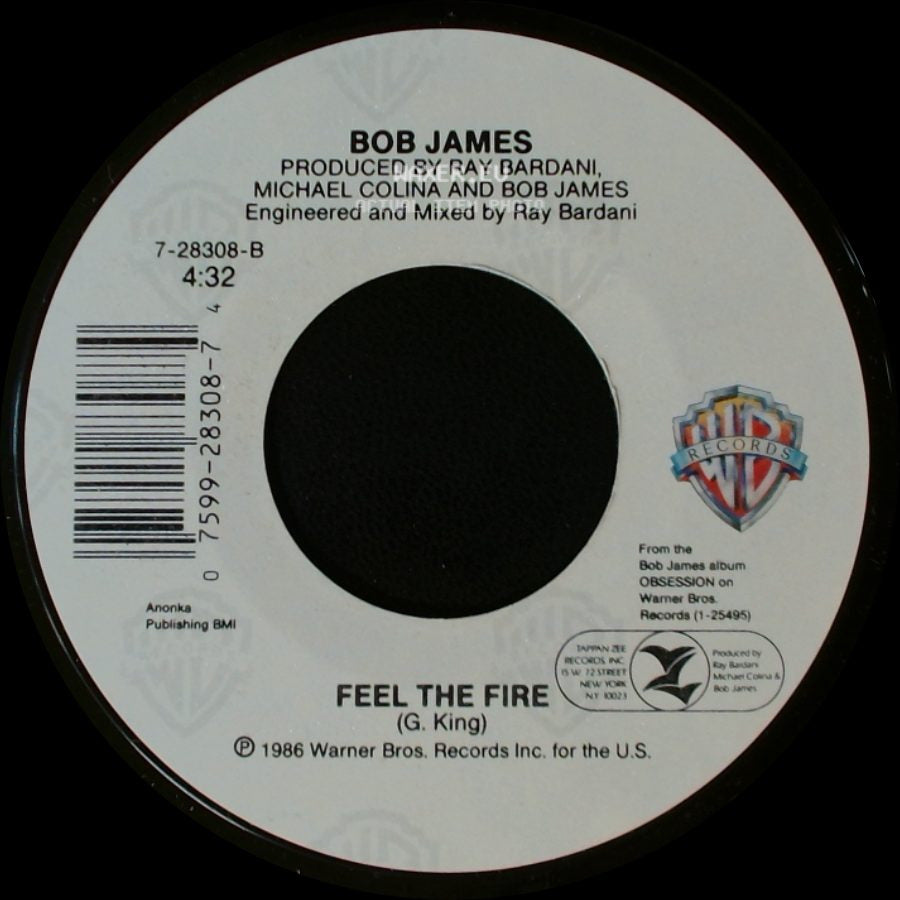 Bob James - 3 A.M. / Feel The Fire side B