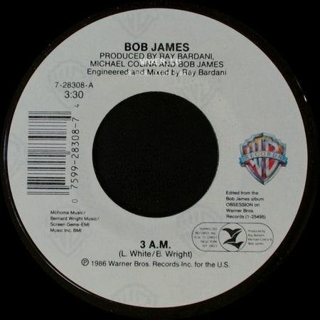 Bob James - 3 A.M. / Feel The Fire side A