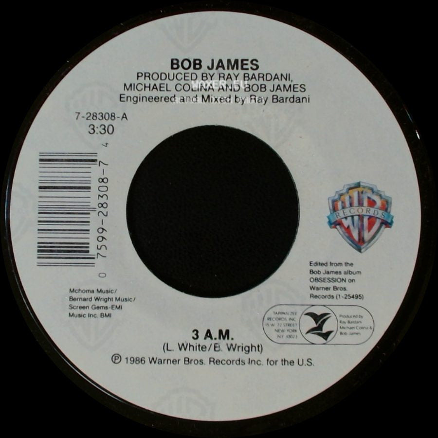 Bob James - 3 A.M. / Feel The Fire side A