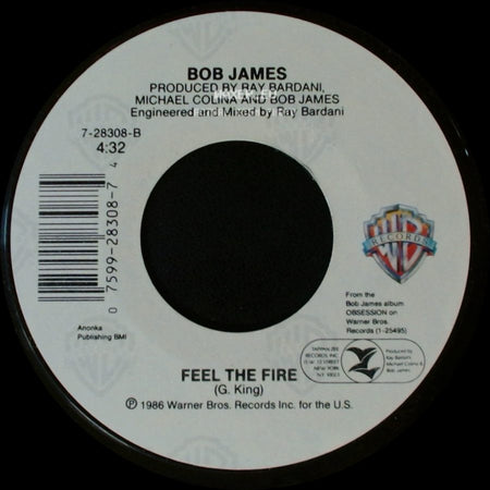 Bob James - 3 A.M. / Feel The Fire side B