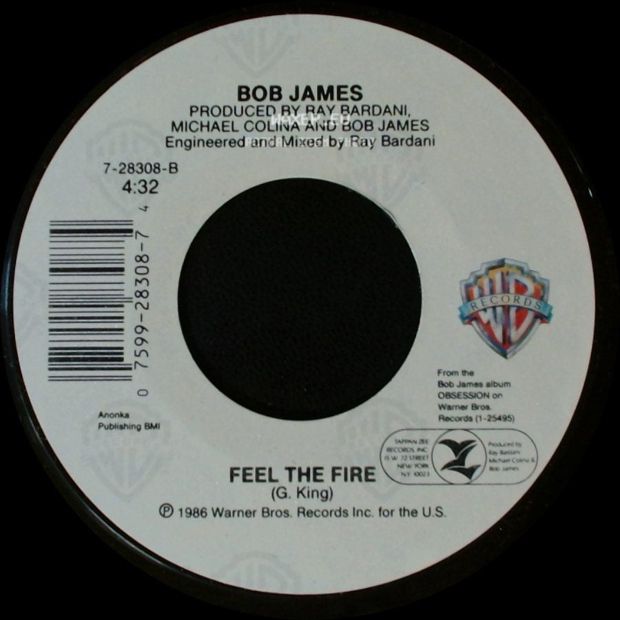 Bob James - 3 A.M. / Feel The Fire side B