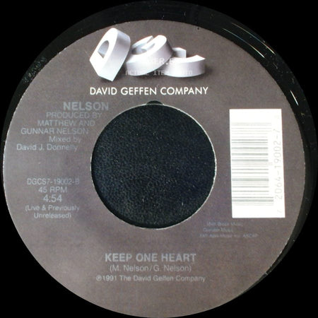 Nelson - More Than Ever / Keep One Heart side B