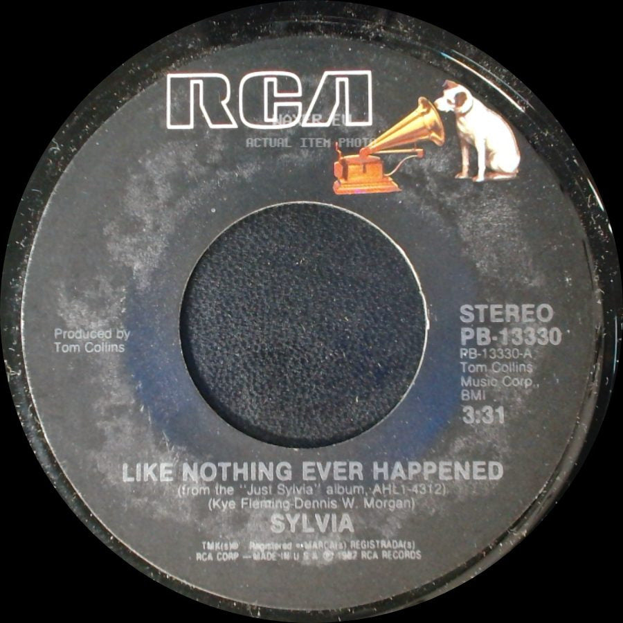 Sylvia - Like Nothing Ever Happened / Drifter side A