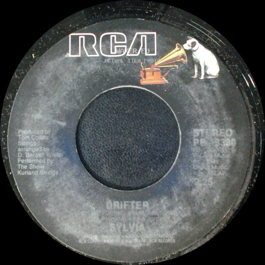 Sylvia - Like Nothing Ever Happened / Drifter side B