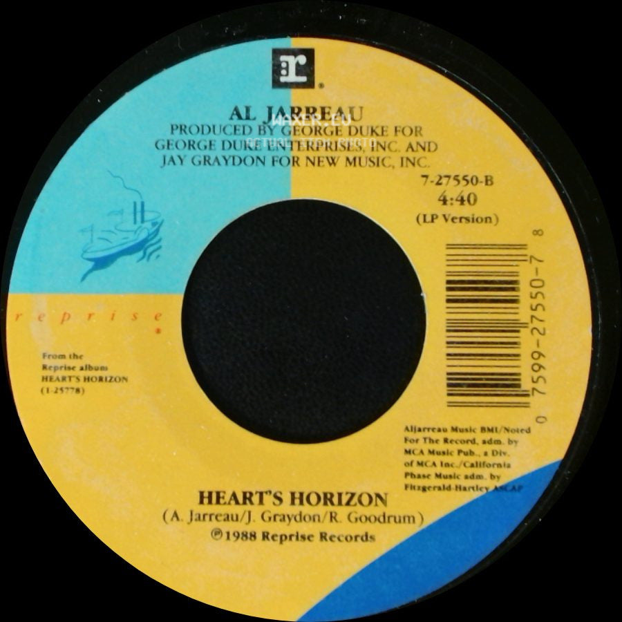 Al Jarreau - All Or Nothing At All / Heart's Horizon side B