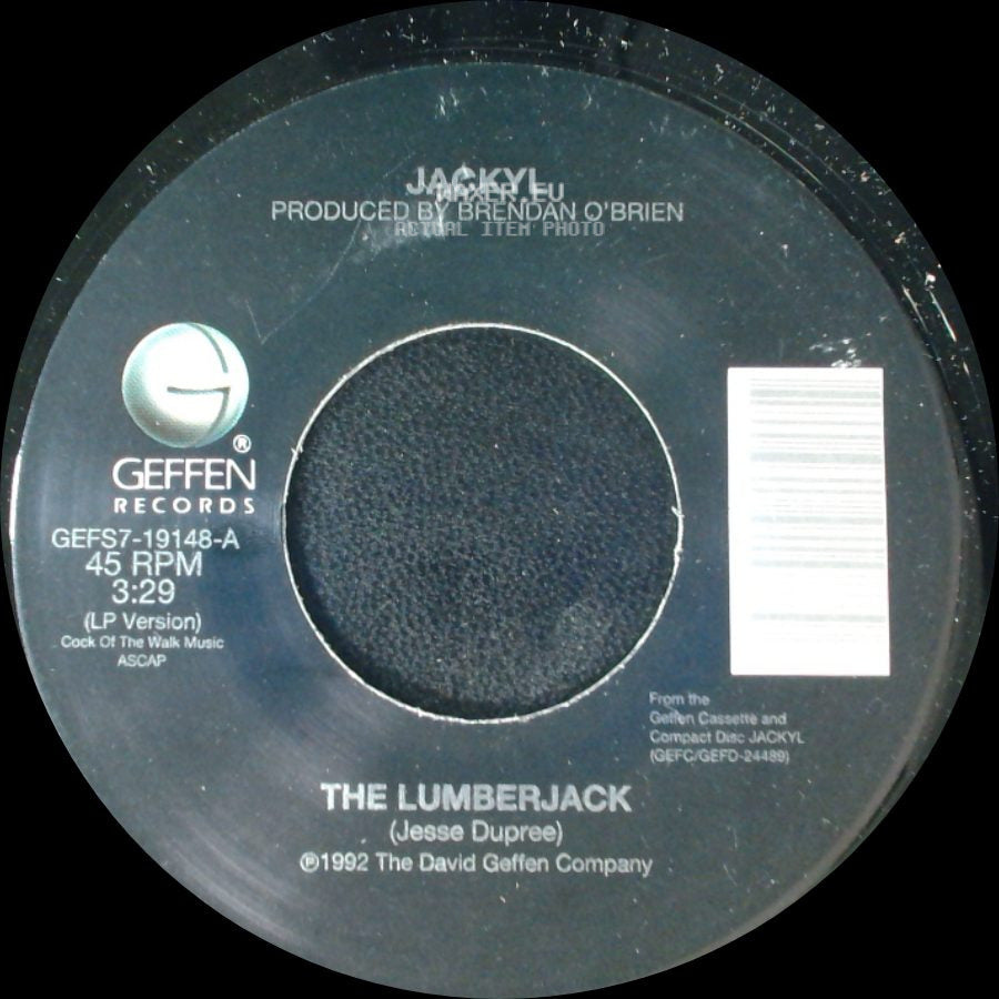 Jackyl - The Lumberjack / I Stand Alone side A