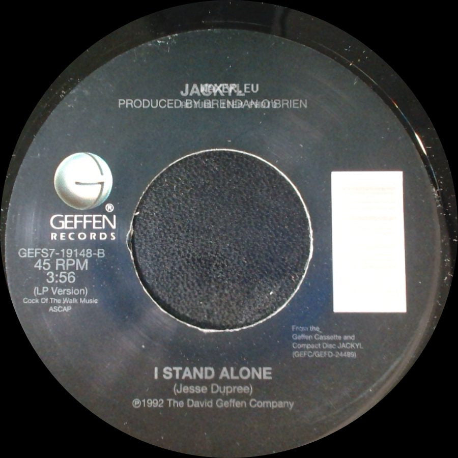 Jackyl - The Lumberjack / I Stand Alone side B