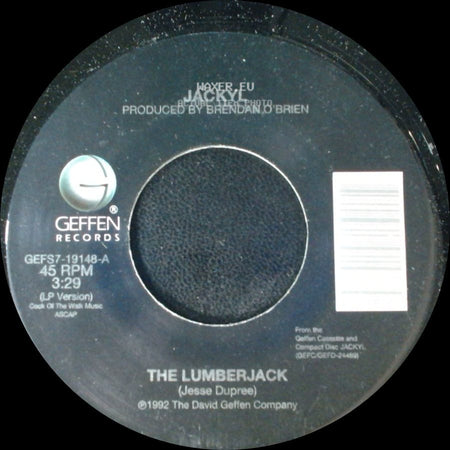 Jackyl - The Lumberjack / I Stand Alone side A