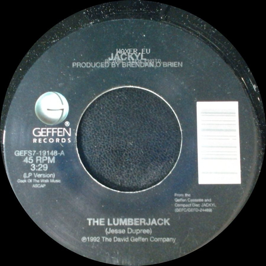 Jackyl - The Lumberjack / I Stand Alone side A