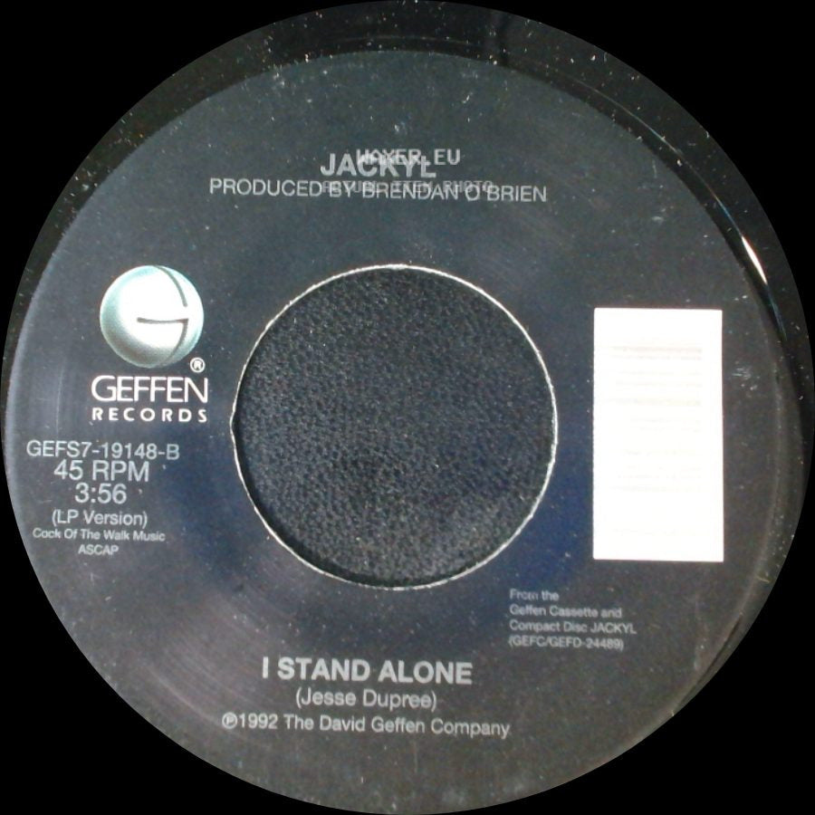 Jackyl - The Lumberjack / I Stand Alone side B