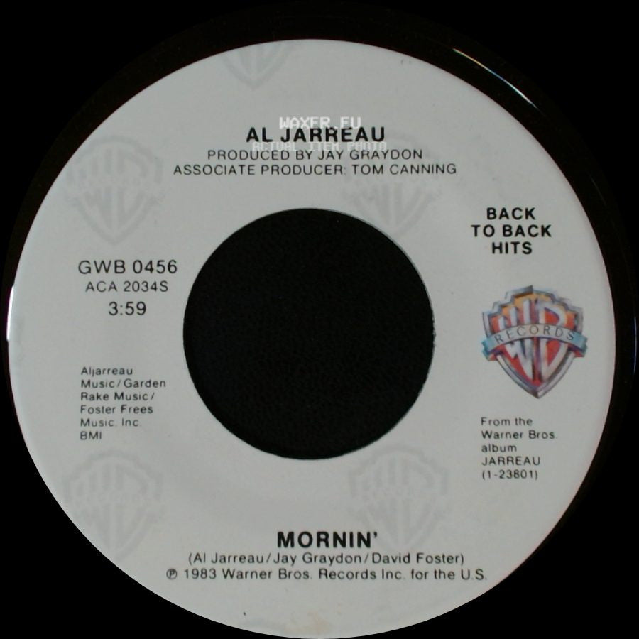 Al Jarreau - Mornin' / Boogie Down side A