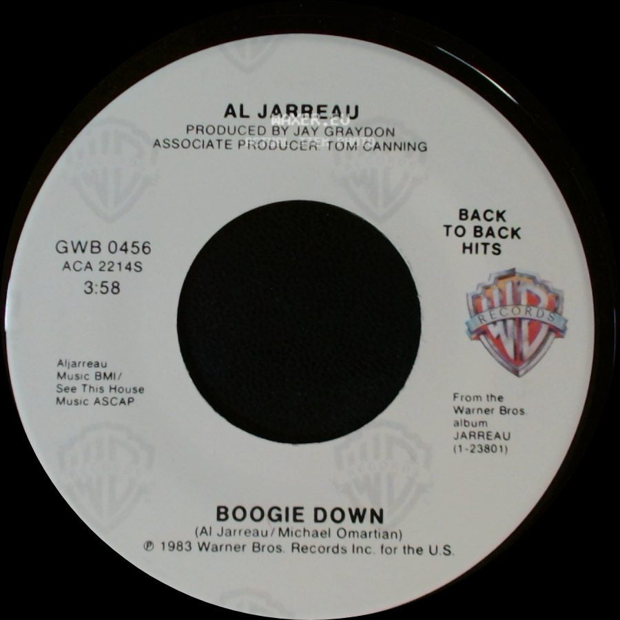 Al Jarreau - Mornin' / Boogie Down side B