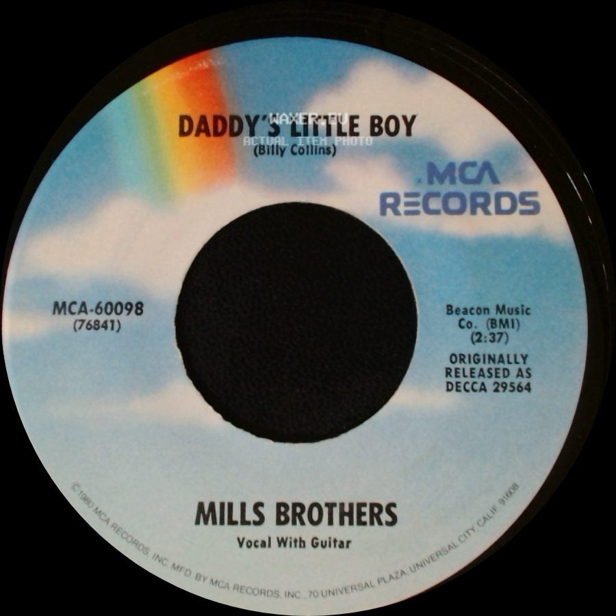 Mills Brothers - Daddy's Little Boy / Daddy's Little Girl side A