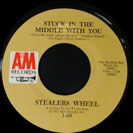 Stealers Wheel - Stuck In The Middle With You / José side A