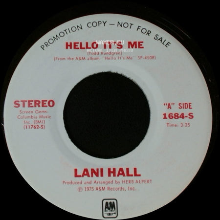 Lani Hall - Hello It's Me / Wheelers And Dealers side A
