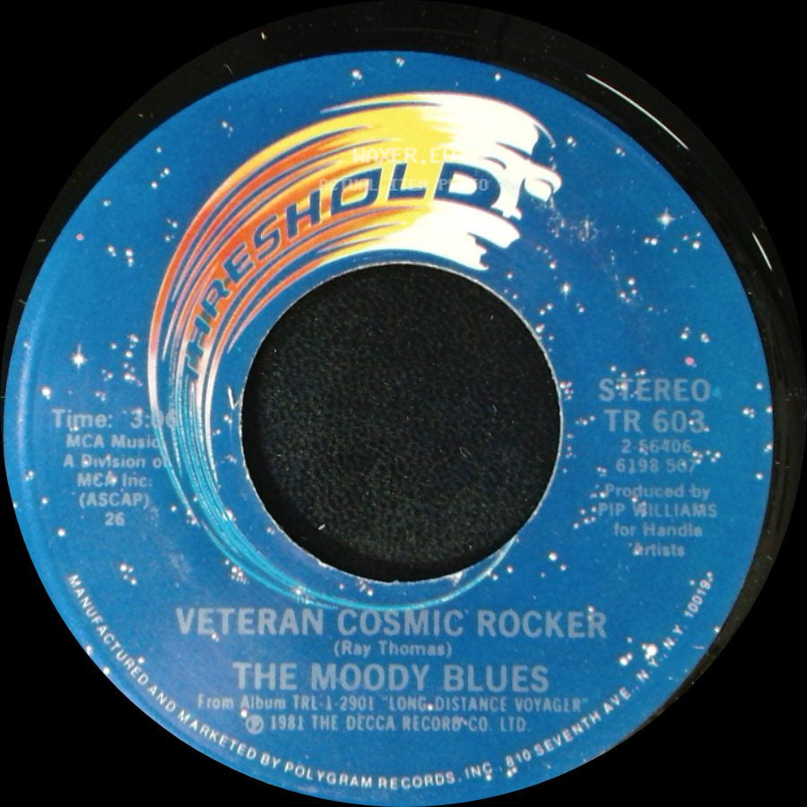 The Moody Blues - Talking Out Of Turn / Veteran Cosmic Rocker side B