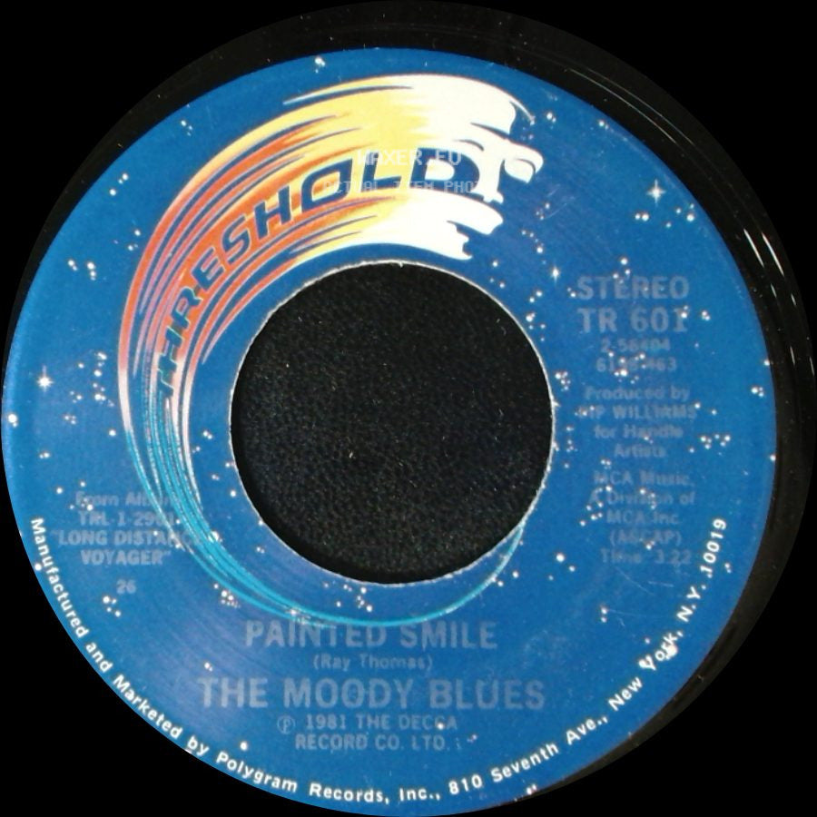 The Moody Blues - Painted Smile / Gemini Dream side A