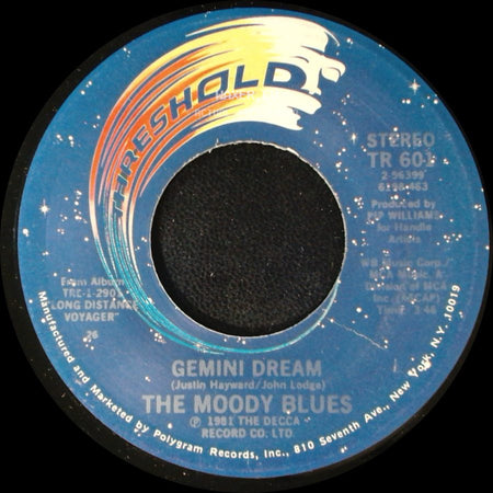 The Moody Blues - Painted Smile / Gemini Dream side B
