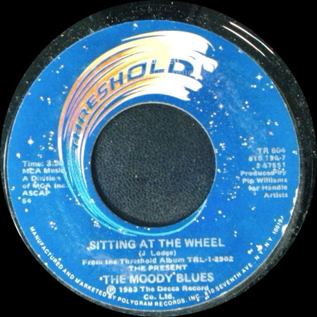 The Moody Blues - Sitting At The Wheel / Going Nowhere side A