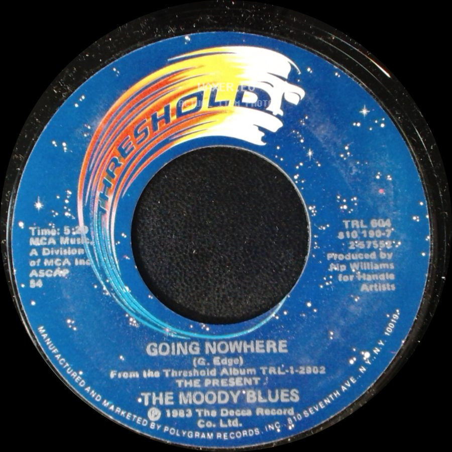 The Moody Blues - Sitting At The Wheel / Going Nowhere side B