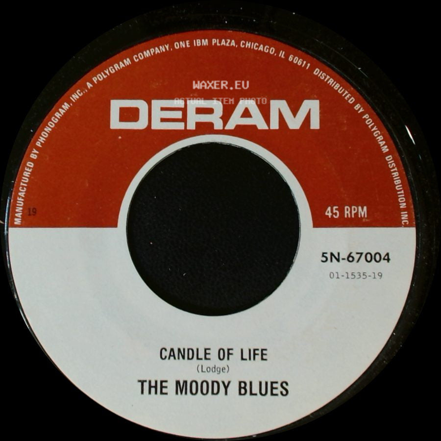 The Moody Blues - Candle Of Life / Question side A