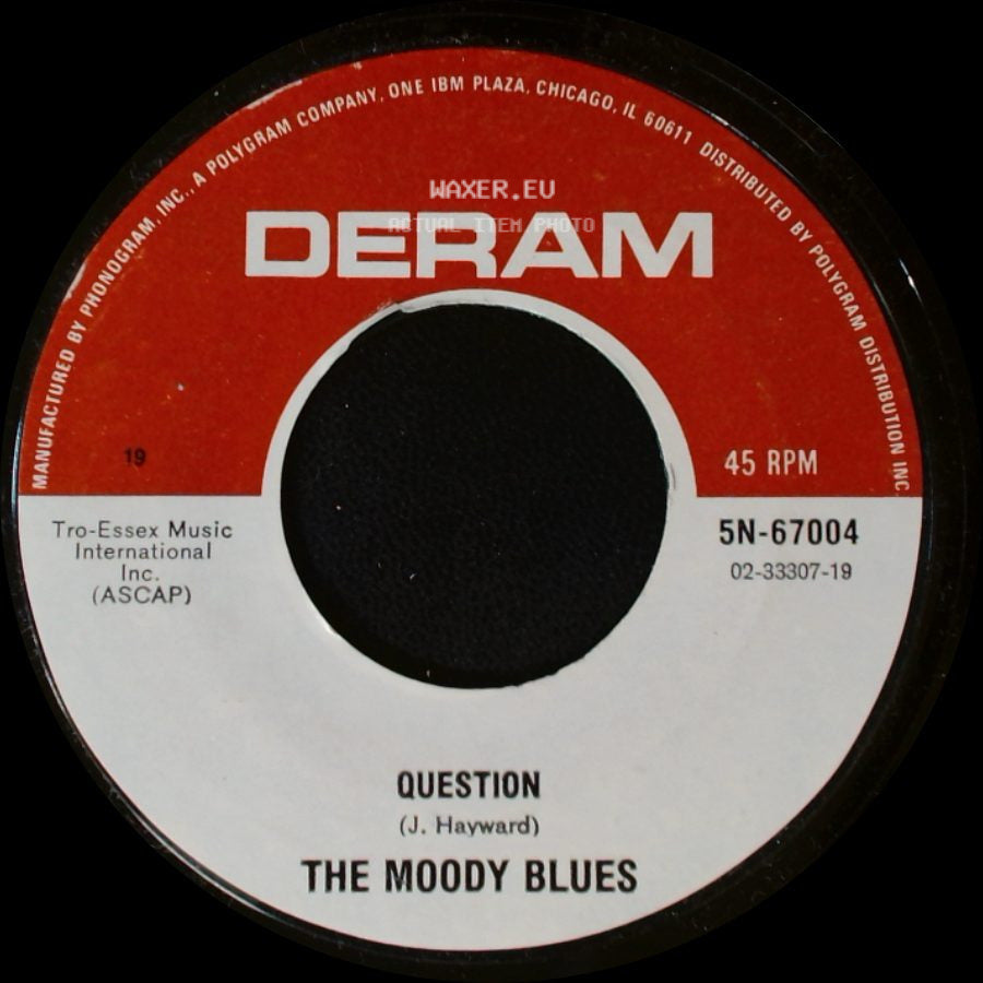 The Moody Blues - Candle Of Life / Question side B