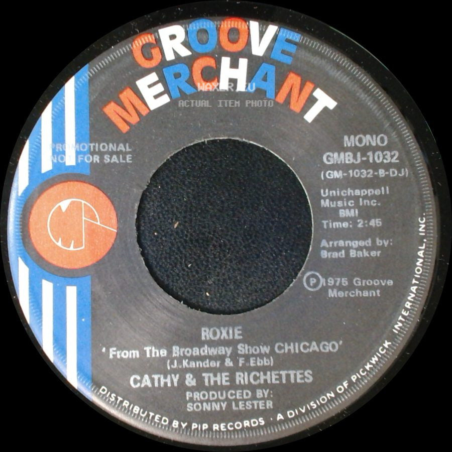 Cathy & The Richettes - Roxie / Roxie side A