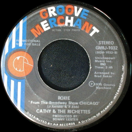 Cathy & The Richettes - Roxie / Roxie side B