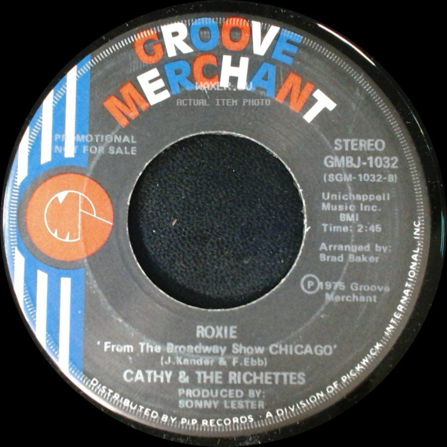 Cathy & The Richettes - Roxie / Roxie side B