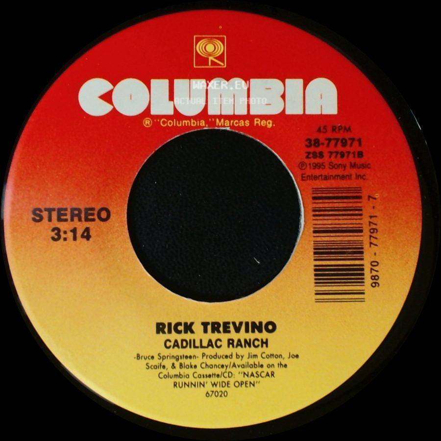 Rick Trevino / Billy Ray Cyrus - Cadillac Ranch / The Fastest Horse In A One Horse Town side A