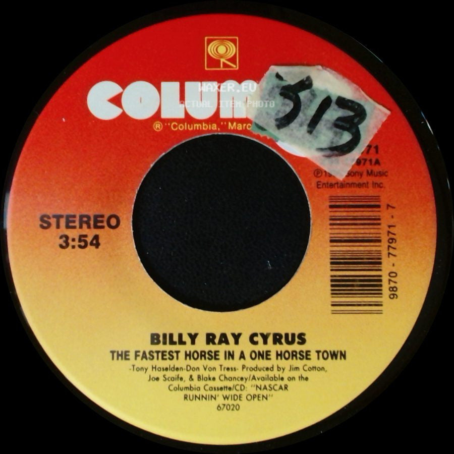 Rick Trevino / Billy Ray Cyrus - Cadillac Ranch / The Fastest Horse In A One Horse Town side B
