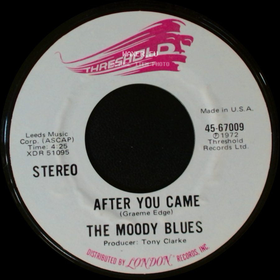 The Moody Blues - After You Came / Isn't Life Strange side A
