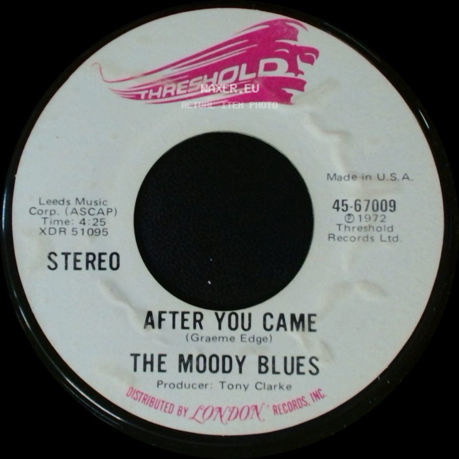The Moody Blues - After You Came / Isn't Life Strange side A