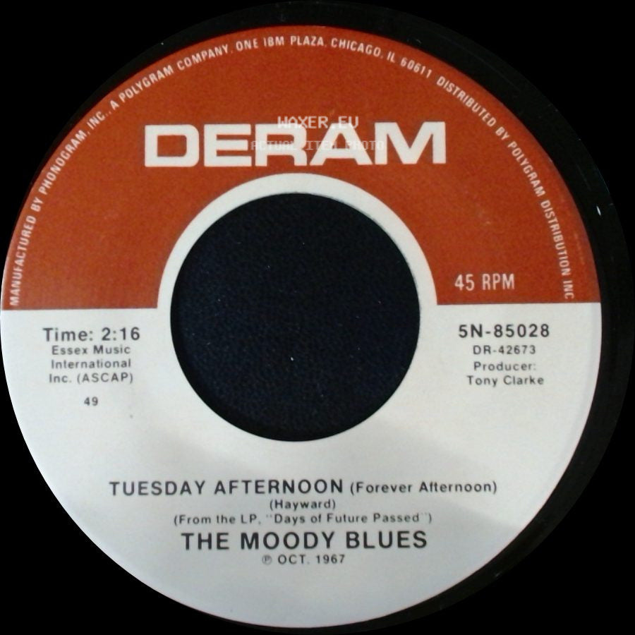 The Moody Blues - Another Morning / Tuesday Afternoon (Forever Afternoon) side B