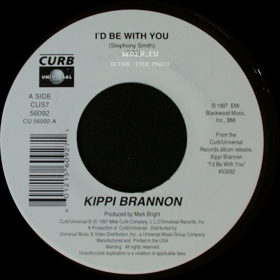 Kippi Brannon - I'd Be With You / Daddy's Little Girl side A