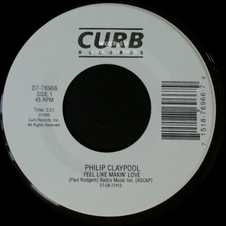 Philip Claypool - Feel Like Makin' Love / Circus Leaving Town side A