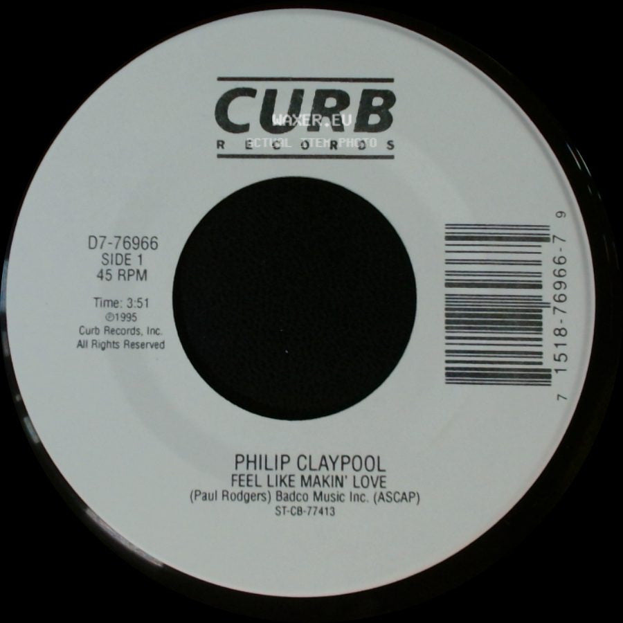 Philip Claypool - Feel Like Makin' Love / Circus Leaving Town side A