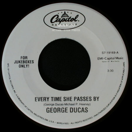 George Ducas - Every Time She Passes By / Lipstick Promises side A