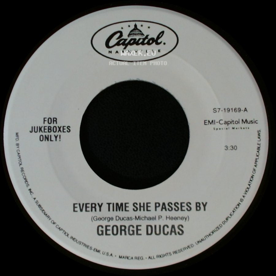 George Ducas - Every Time She Passes By / Lipstick Promises side A