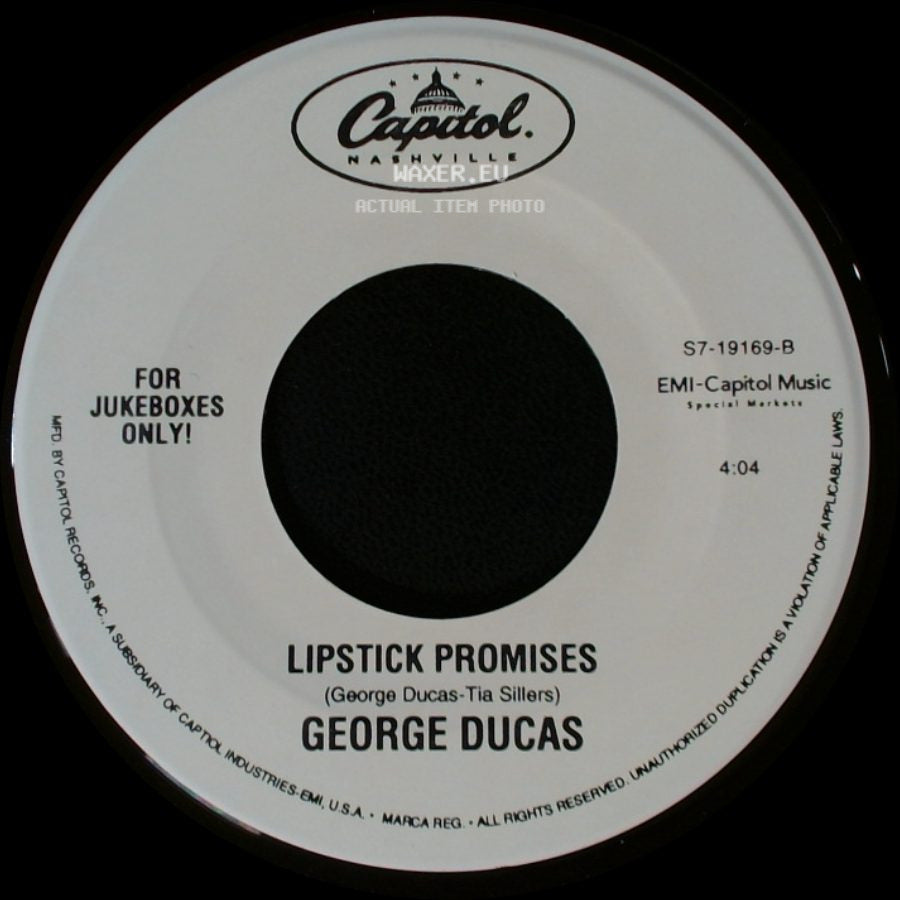 George Ducas - Every Time She Passes By / Lipstick Promises side B